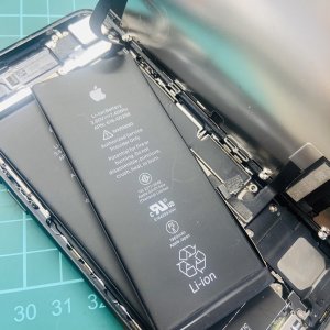 iPhone７ バッテリー交換