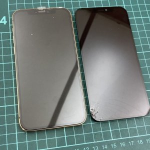 iPhone12Pro ガラス交換