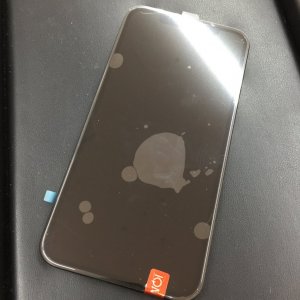 iPhoneXS ガラスパネル交換