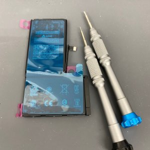 iPhoneXSmax バッテリー交換