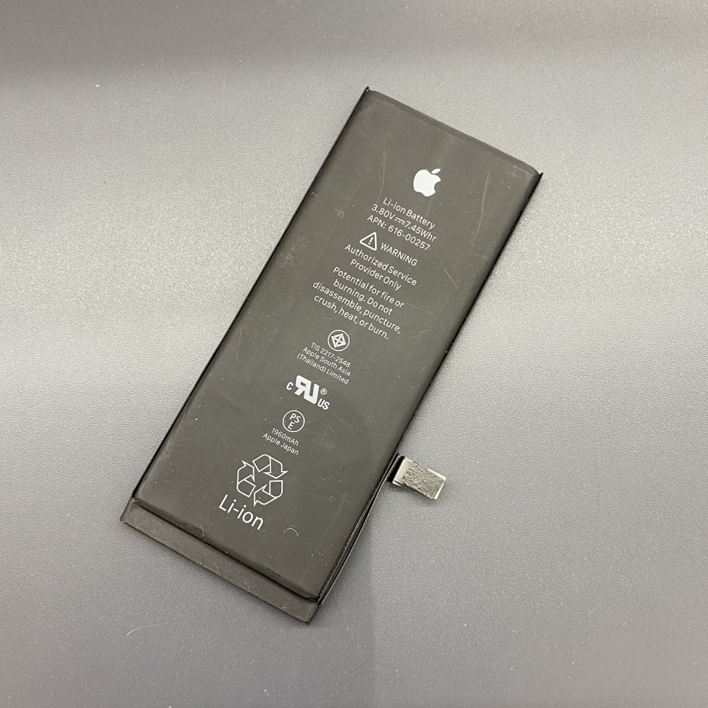 iPhone6s バッテリー交換