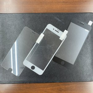 iPhone7 8 SE2 強化ガラス永久保証