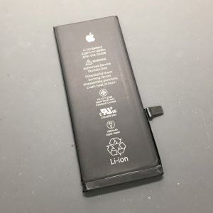 iPhoneSE2 バッテリー交換