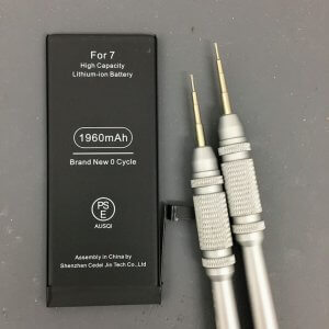 iPhone7 バッテリー交換