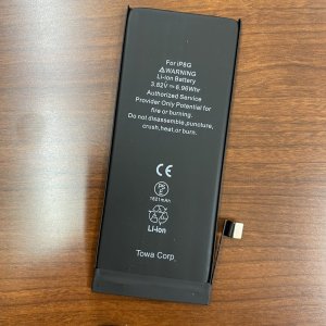 iPhone8 バッテリー交換