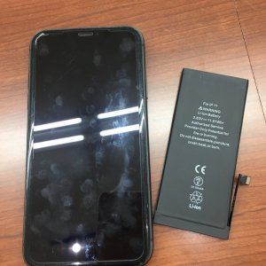 iPhone11 バッテリー交換