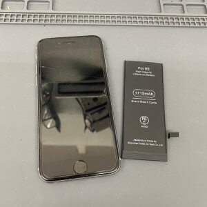 iPhone6S バッテリー交換