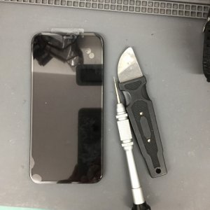 iPhoneX 液晶交換