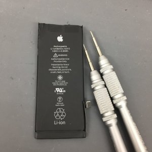 iPhone7 バッテリー交換
