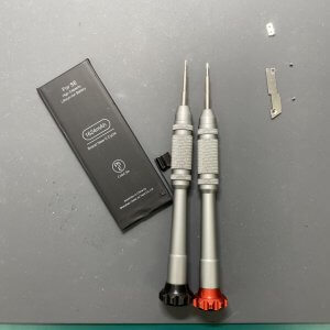 iPhoneSE バッテリー交換