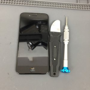 iPhoneSE2 液晶交換