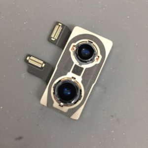 iPhoneXSmax アウトカメラ交換