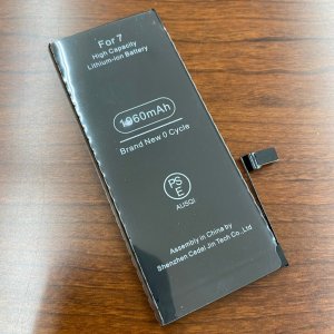 iPhone7 バッテリー交換