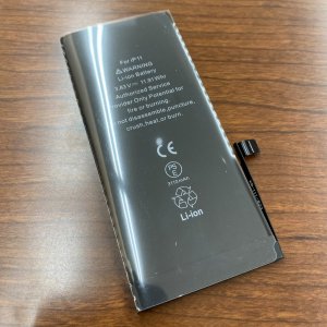 iPhone11 バッテリー交換