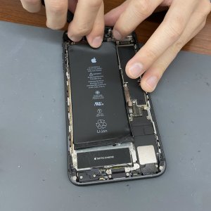 iPhone8Plus バッテリー交換