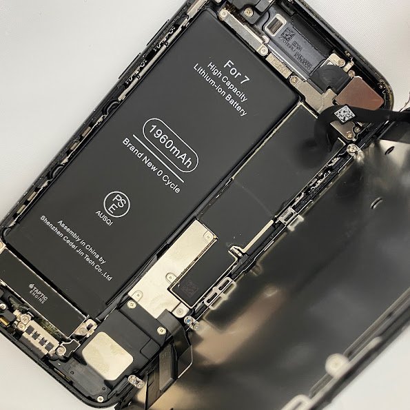 iPhone7 バッテリー交換