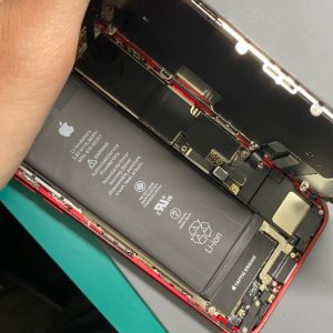 iPhone8 バッテリー交換