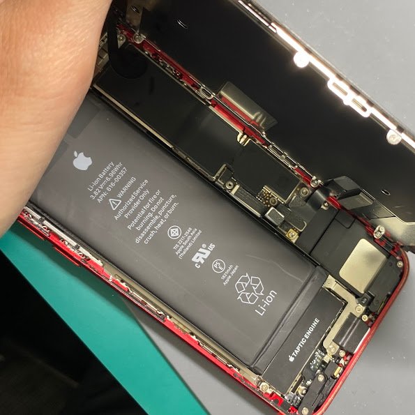 iPhone8 バッテリー交換