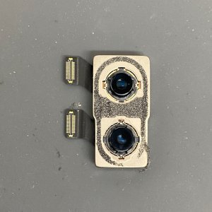 iPhoneX アウトカメラ交換