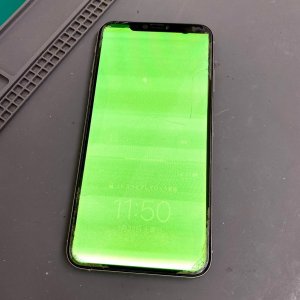 iPhoneXSmax 液晶交換