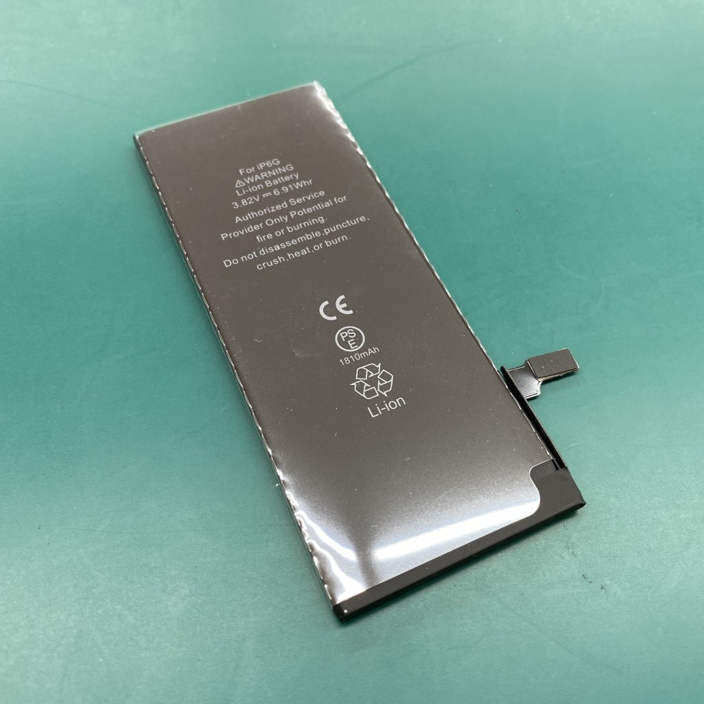 iPhone6 バッテリー交換