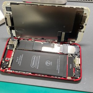 iPhone7 バッテリー交換
