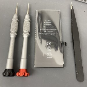 iPhone11 バッテリー交換