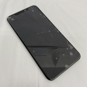 iPhone XSMax ガラスパネル交換