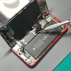 iPhoneXR 液晶交換