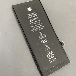 iPhone8 バッテリー交換