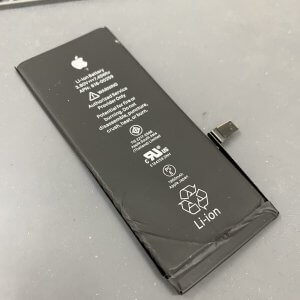 iPhone8 バッテリー交換