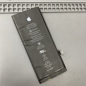 iPhone8 バッテリー交換