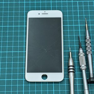 iPhone6SPlus　パネル交換
