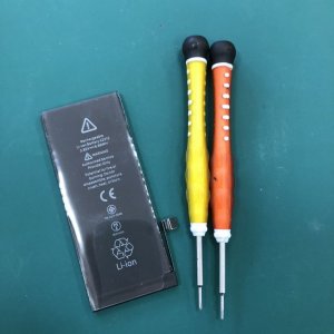 iPhoneSE2 バッテリー交換