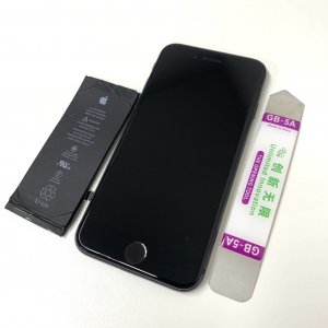 iPhone8 バッテリー交換修理