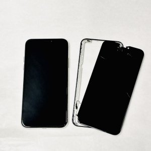 iPhoneX　液晶交換修理