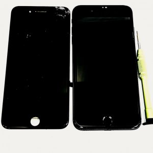iPhone7plus フロントパネル交換修理