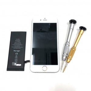iPhone6 バッテリー交換