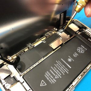 iPhone７　バッテリー交換