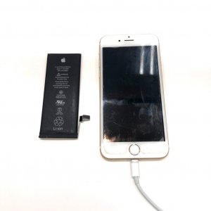 iPhone６　バッテリー交換