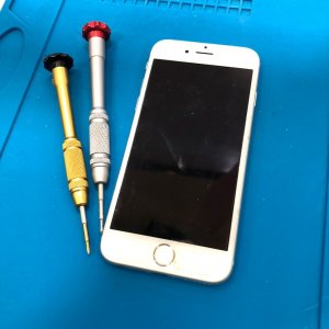 iPhone6 バッテリー交換