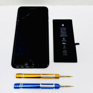 iPhone7plus バッテリー交換修理