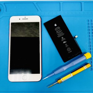 iPhone7plus バッテリー交換修理