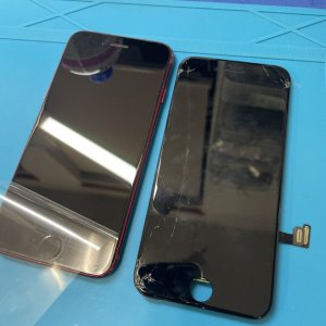 iphoneSE2 液晶交換修理