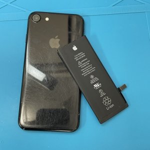 iPhone7 バッテリー交換