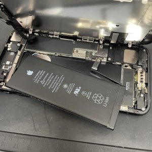 iPhone7 バッテリー交換修理