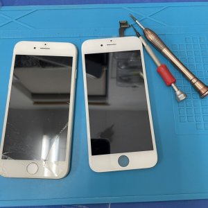 iPhone6 パネル交換修理
