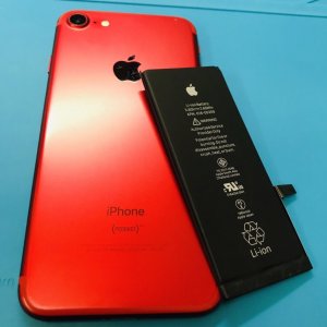 iPhone7 バッテリー交換