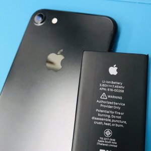 iPhone7 バッテリー交換