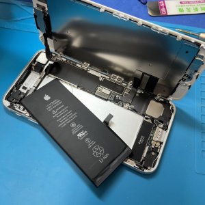 iPhone7 バッテリー交換